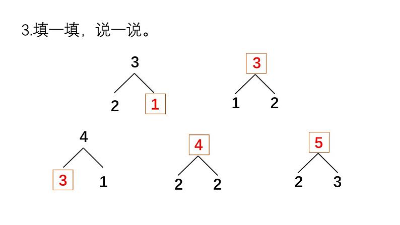 小学数学新西师版一年级上册第一单元第一课认识0~9《练 习 一》教学课件2(2024秋)04