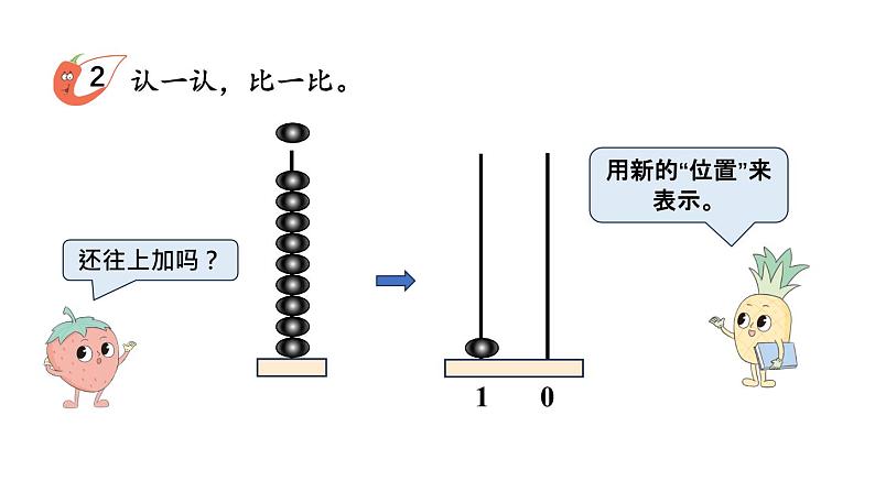 小学数学新西师版一年级上册第四单元第一课认识10~20第1课时《认识10》教学课件2(2024秋)第5页