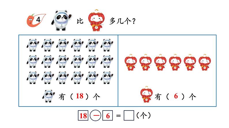 小学数学新西师版一年级上册第四单元第二课《不进位加法和不退位减法2》教学课件2(2024秋)第4页