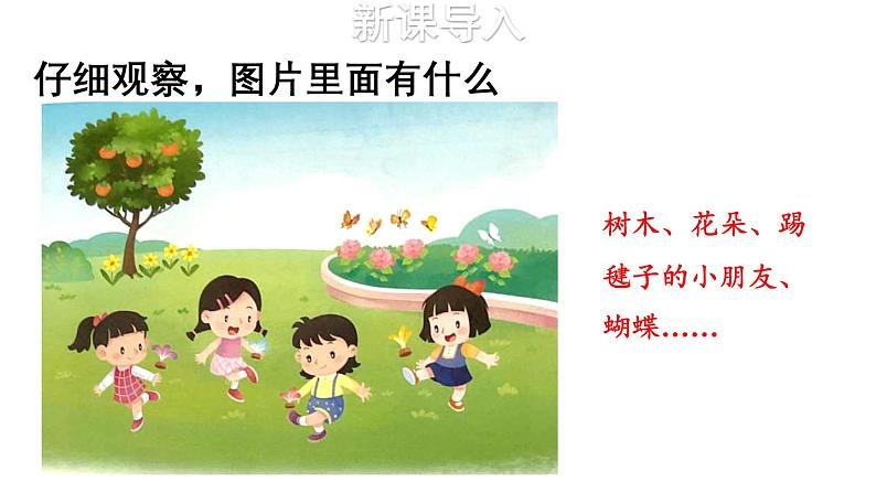 小学数学新苏教版一年级上册第一单元0~5的认识和加减法第二课时《认识4、5》教学课件(2024秋)第2页