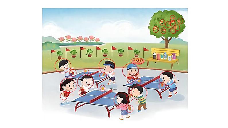小学数学新苏教版一年级上册第二单元6~9的认识和加减法第一课时《认识6-9》教学课件(2024秋)第6页