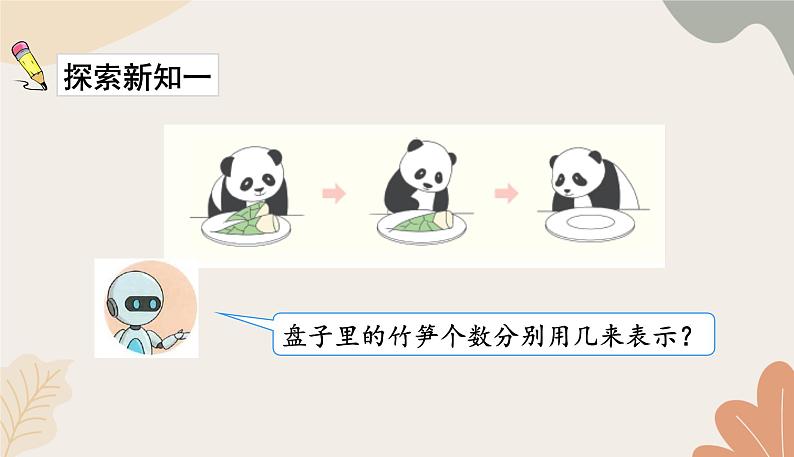 人教版(2024秋)数学一年级上册 第一单元 5以内数的认识和加、减法0的认识和加、减法课件第4页