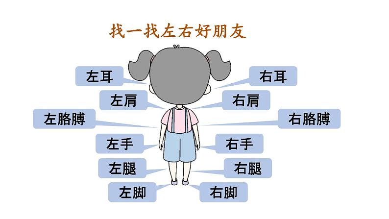 小学数学新人教版一年级上册《数学游戏》第3课时《在教室里认一认》教学课件3(2024秋)第6页