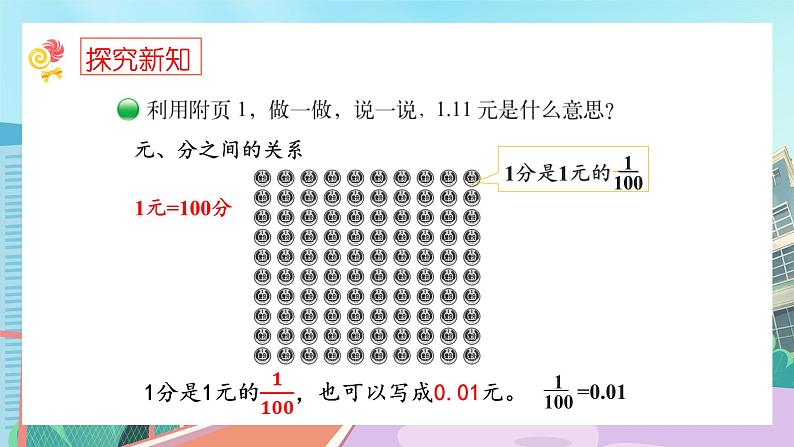 【核心素养】北师大版小学数学四年级下册 第一单元《小数的意义(一)》课件第6页