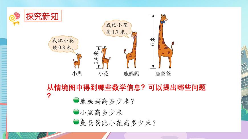 【核心素養(yǎng)】北師大版小學(xué)數(shù)學(xué)四年級下冊 第一單元《比身高》課件第3頁