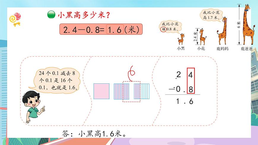 【核心素養(yǎng)】北師大版小學(xué)數(shù)學(xué)四年級下冊 第一單元《比身高》課件第5頁