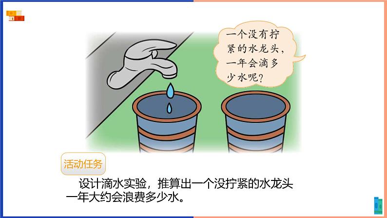 北师大版小学数学四年级上册数学好玩第一课时《滴水试验》第2页