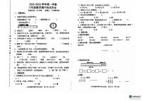 福建省漳州市漳浦区2023-2024学年三年级上学期期中数学试卷