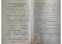 广东省茂名市化州市2024-2025学年六年级上学期11月期中数学试题