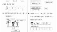 小学数学北师大版（2024）一年级上册（2024）小猫钓鱼同步训练题