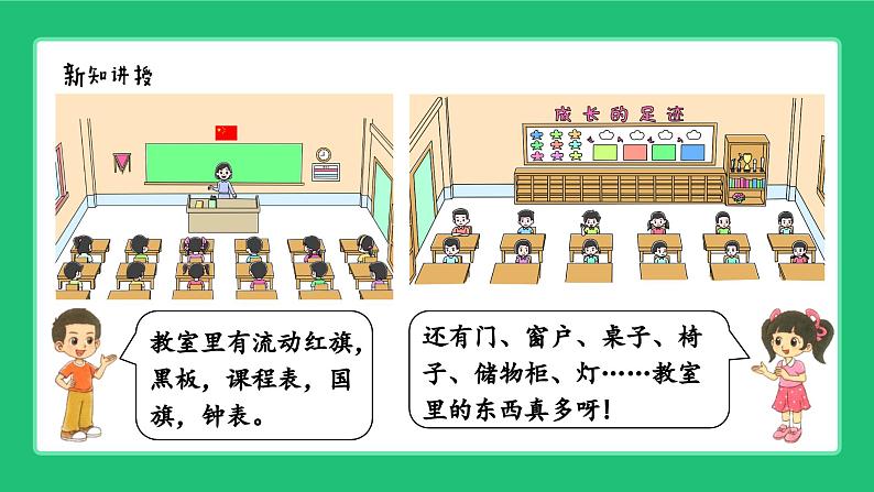 《介绍我的教室:体会前后、上下、左右的位置关系》精品课件第4页