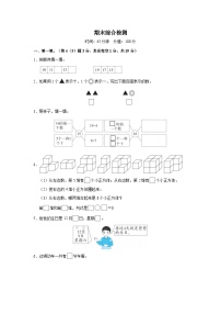 期末复习综合卷（试题）-2024-2025学年一年级上册数学人教版