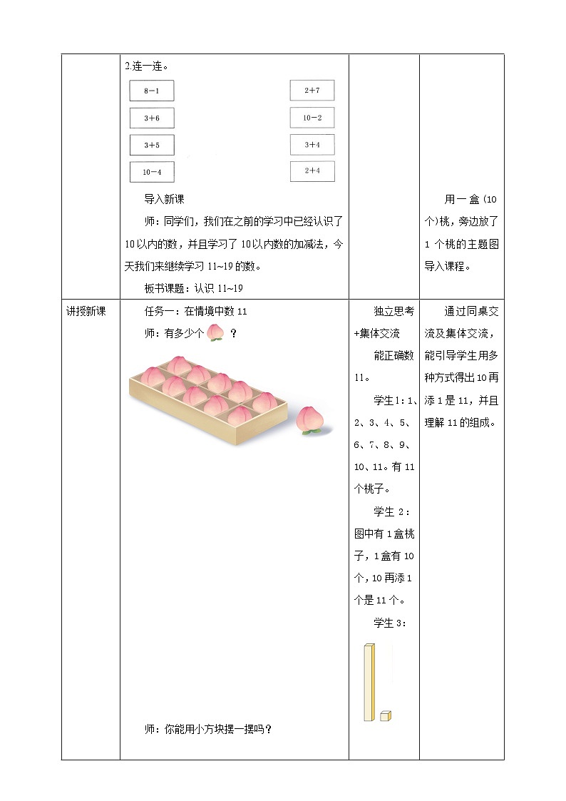 《5.1认识11~19》教学设计第2页