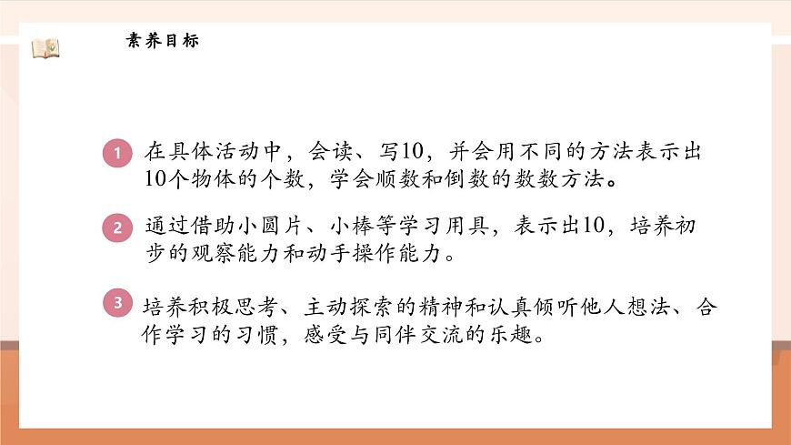 北師大版數(shù)學(xué)一年級上冊-1.6 數(shù)雞蛋（課件）第3頁
