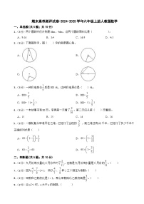 期末素养测评试卷（试题）-2024-2025学年六年级上册数学人教版