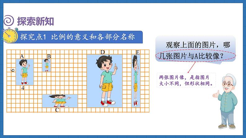 2.1 比例的认识(1)(课件)-2024-2025学年六年级下册数学北师大版第3页