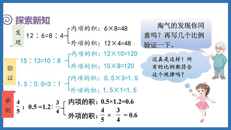 2.2 比例的认识(2)(课件)-2024-2025学年六年级下册数学北师大版第4页