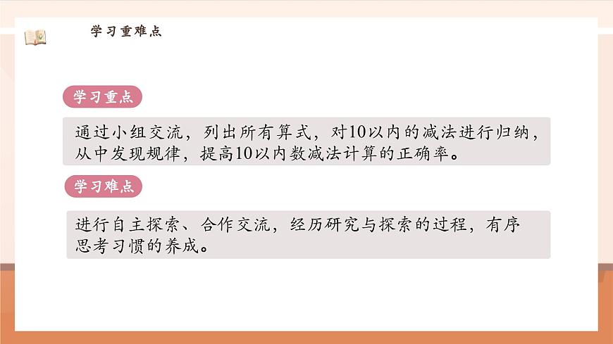北師大版數學一年級上冊-4.11 做個減法表（課件）第4頁
