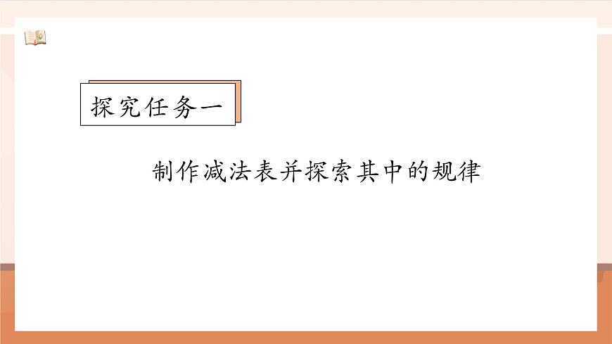 北師大版數學一年級上冊-4.11 做個減法表（課件）第6頁