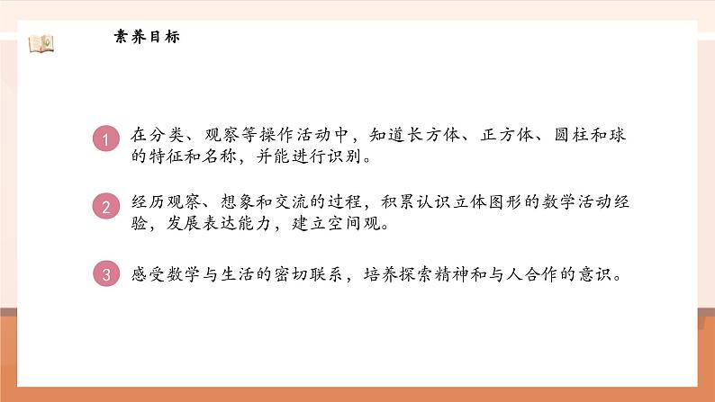 北师大版数学一年级上册-5.1 认识图形(课件)第3页