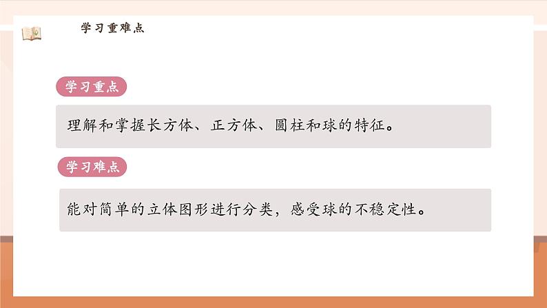 北师大版数学一年级上册-5.1 认识图形(课件)第4页