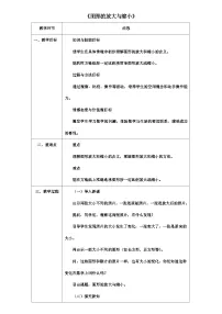 人教版（2024）六年级下册4 比例3 比例的应用图形的放大与缩小教案