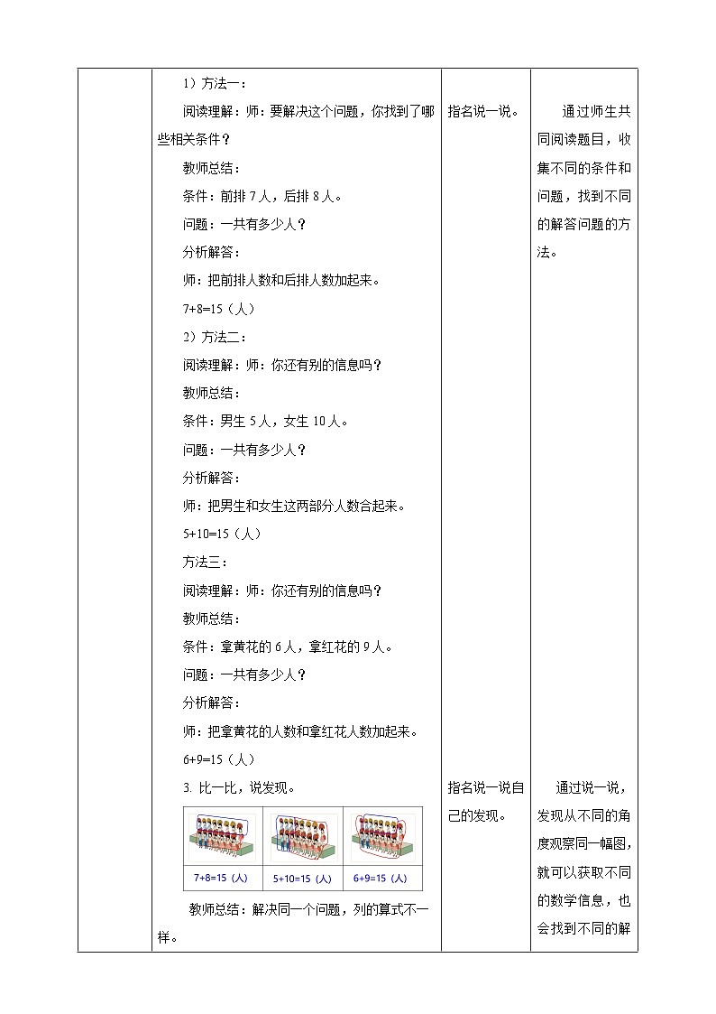 5.5 解决问题(一)--教学设计第2页