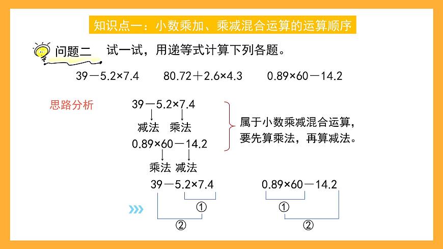 滬教版數(shù)學(xué)五上 2.3《連乘、乘加、乘減》課件第6頁(yè)