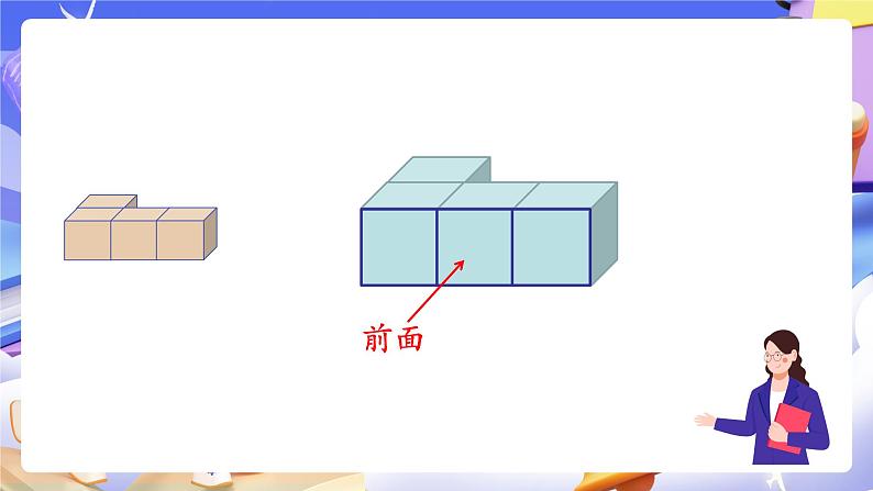 【大单元】人教版数学四下第2单元《观察物体(二)》课件第4页