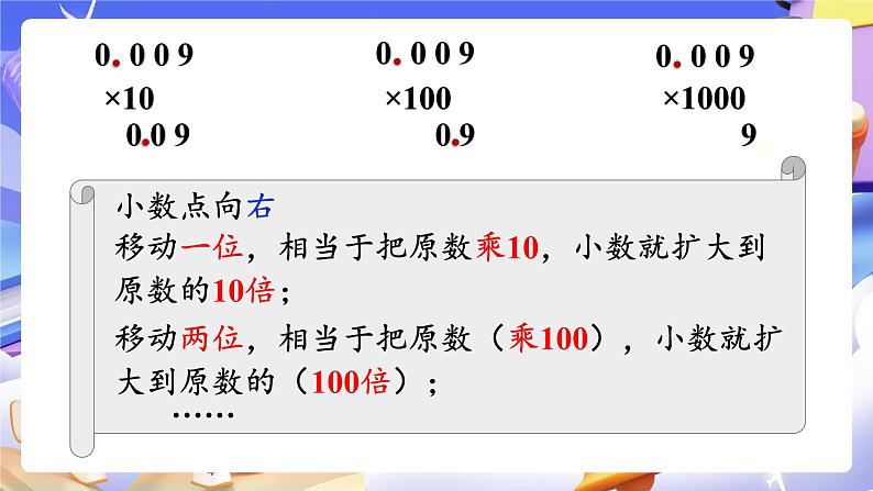 【大单元】人教版数学四下4.5《小数点移动引起小数大小的变化(1)》课件第5页