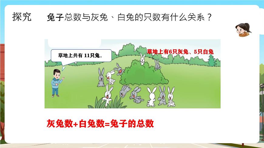 西師一下數(shù)學(xué)1.6《 數(shù)鴨子》課件pptx第6頁