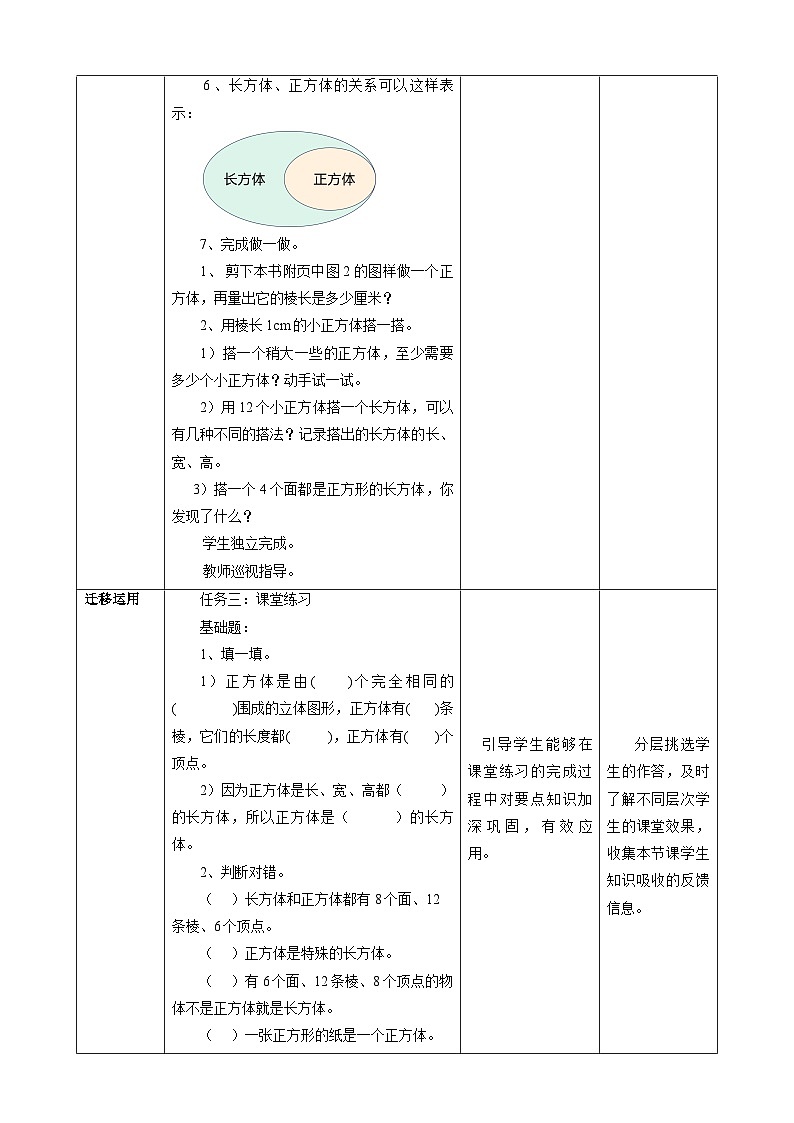 3.2《正方体的认识》教学设计第3页