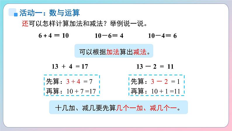 小学数学苏教版一年级上册一年级上册《期末复习》课件第8页