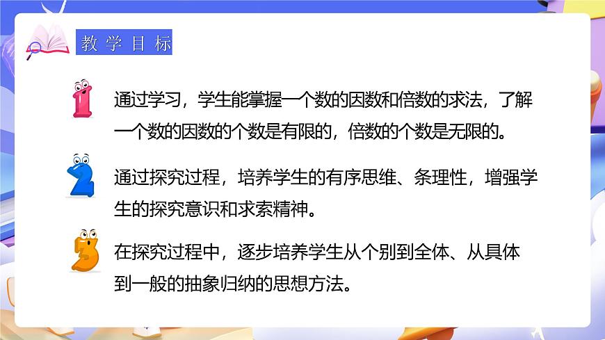 人教版五下2.2《因數(shù)和倍數(shù)的求法》課件第3頁(yè)