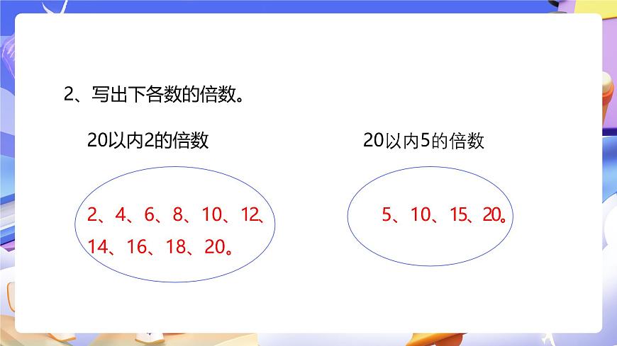 人教版五下2.3《2和5倍數(shù)的特征》課件第5頁