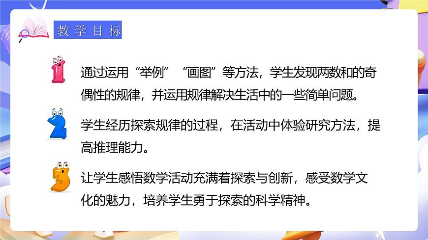 人教版五下2.6《兩數(shù)和的奇偶性》課件第3頁