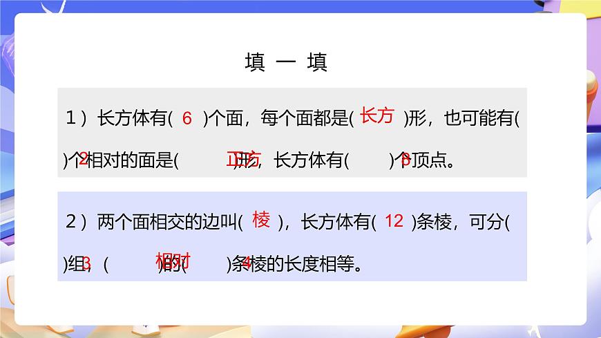 人教版五下3.2《正方體的認(rèn)識》課件第5頁