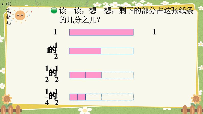 北师大版数学五年级下册 第三单元 分数乘法-第五课时 分数乘法(三)(1)课件第3页