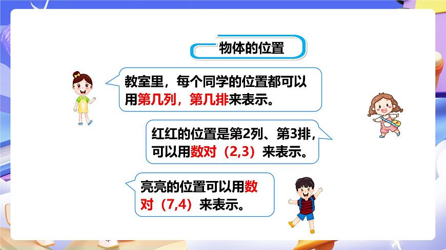 冀教版數(shù)學(xué)六年級(jí)下冊(cè)2.1《 認(rèn)識(shí)數(shù)對(duì)》（課件）第8頁