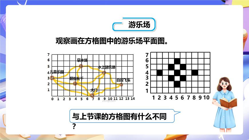冀教版數(shù)學六年級下冊2.2《 用數(shù)對表示位置》（課件）第6頁