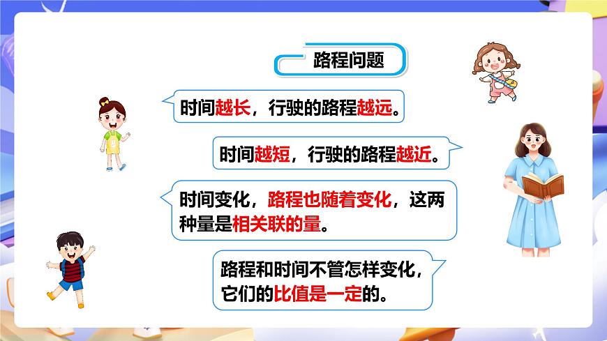 冀教版數(shù)學(xué)六年級(jí)下冊(cè)3.1《 正比例的意義》（課件）第6頁(yè)