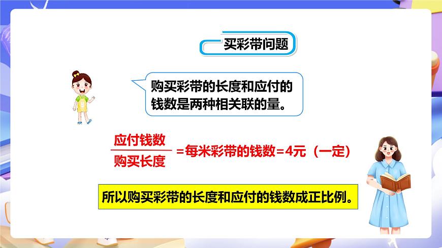 冀教版數(shù)學(xué)六年級(jí)下冊(cè)3.2《正比例的圖像》（課件）第4頁(yè)