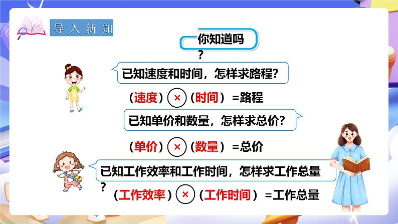 冀教版数学六年级下册3.3《反比例的意义》(课件)第2页