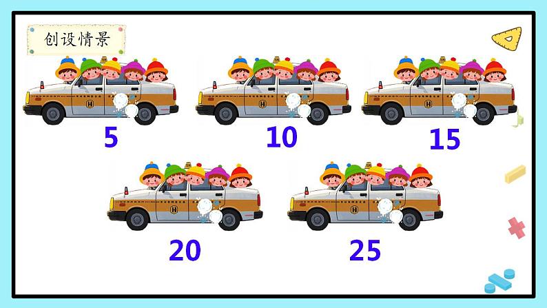 人教版小学数学二年级上册第四单元2《5的乘法口诀》课件第3页