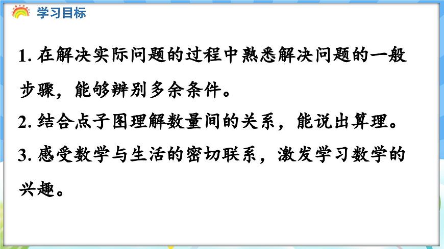 人教版（2024）數(shù)學(xué)一年級(jí)下冊(cè)---2.5 解決問題（課件）第2頁(yè)
