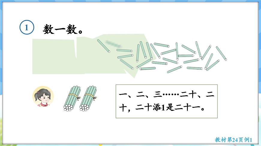 人教版（2024）數(shù)學一年級下冊---3.1 數(shù)數(shù)、數(shù)的組成（課件）第7頁