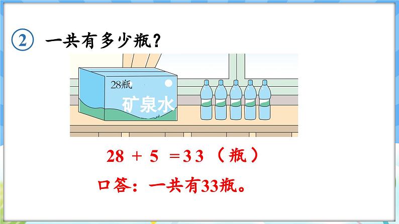 人教版(2024)数学一年级下册---4.2 两位数加一位数(进位)(课件)第8页