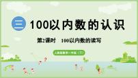 小学数学人教版(2024)一年级下册(2024)数数、数的组成背景图ppt课件
