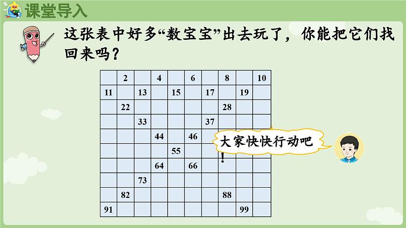 2025年春人教版一年级数学下册 3.4 数的顺序(课件)第4页