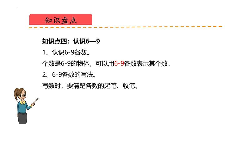 北师大版(2024)一年级数学上册 第一单元 生活中的数(复习课件)第7页